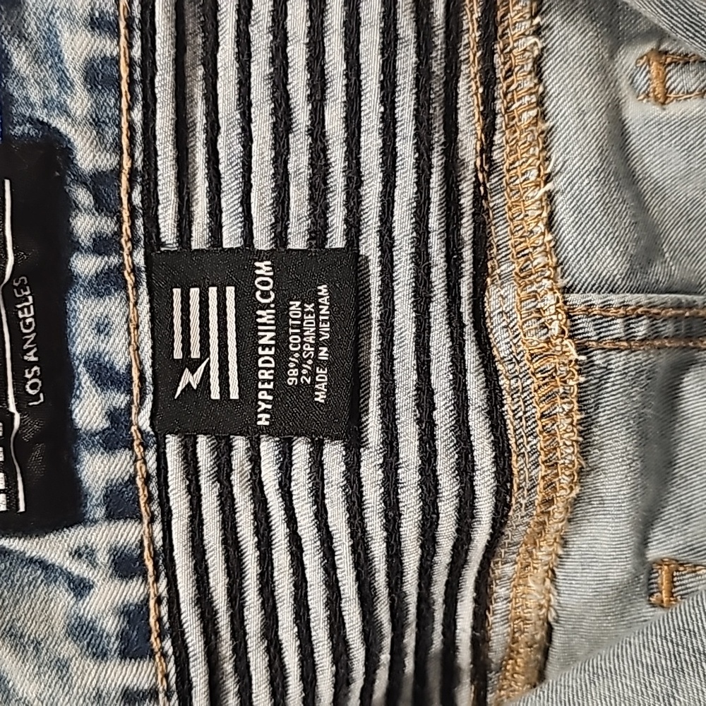 New Hyperdenim Hyper Blue Size 36 Slim Fit Mens Jeans - Picture 10 of 10